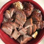 チャーシュー丼(龍慶飯店)