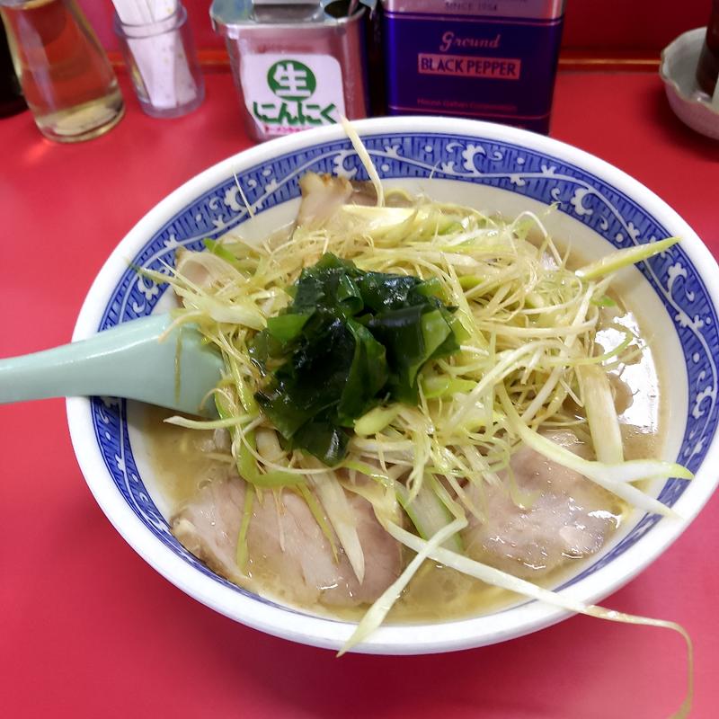 ねぎチャーシュー(ラーメンショップ大日店)