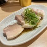 蒸し豚柚子胡椒