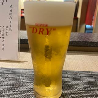 生ビール(つづみ )