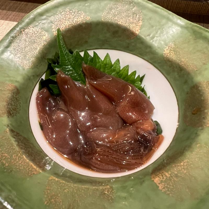 ホタルイカ沖漬け(つづみ )