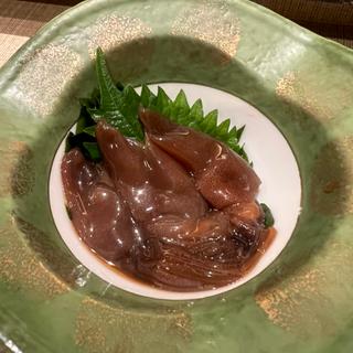 ホタルイカ沖漬け