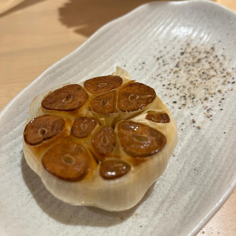 揚げにんにく(立ち飲み やみー ふたつめ)