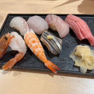 おまかせ握り7貫