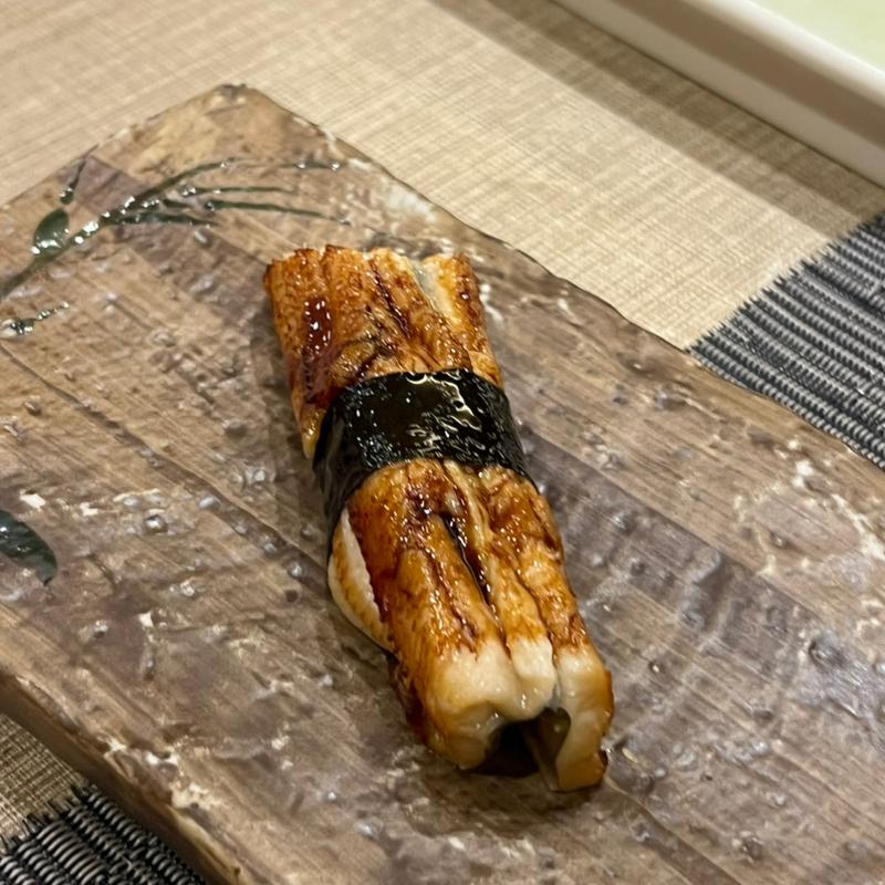 穴子の握り(つづみ )