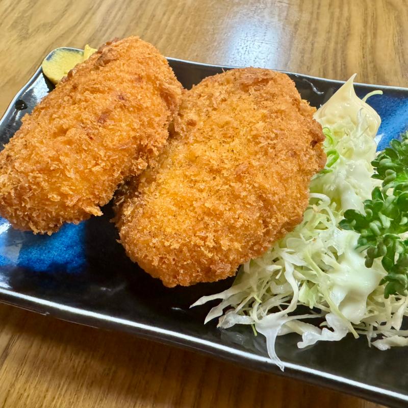 コロッケ(串焼き 与兵)