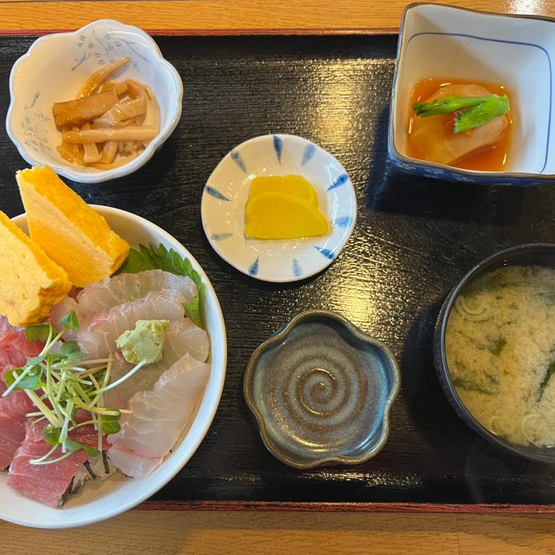 二色丼(まんま)