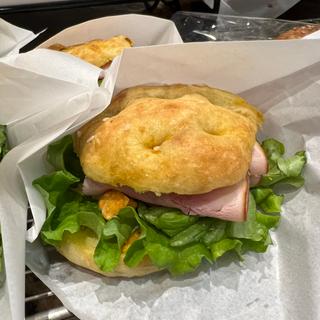 ウィスキーハムサンド