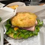 ウィスキーハムサンド