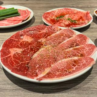 和牛盛り合わせ(ランプ、マエバラ)