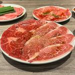和牛盛り合わせ(ランプ、マエバラ)