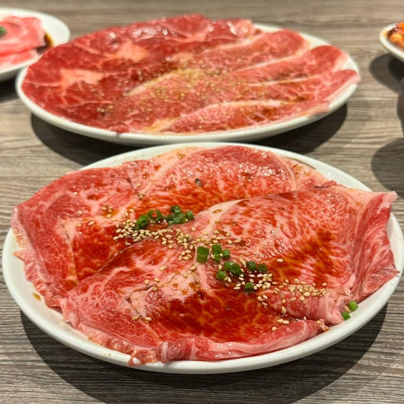 リブロース(焼肉&手打ち冷麺 二郎 金山)