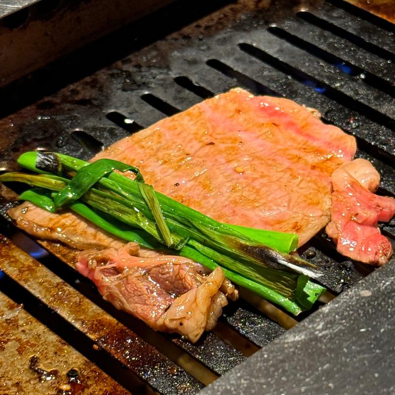 名物焼きすき(焼肉&手打ち冷麺 二郎 金山)