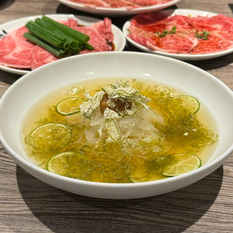 名物 二郎冷麺(焼肉&手打ち冷麺 二郎 金山)