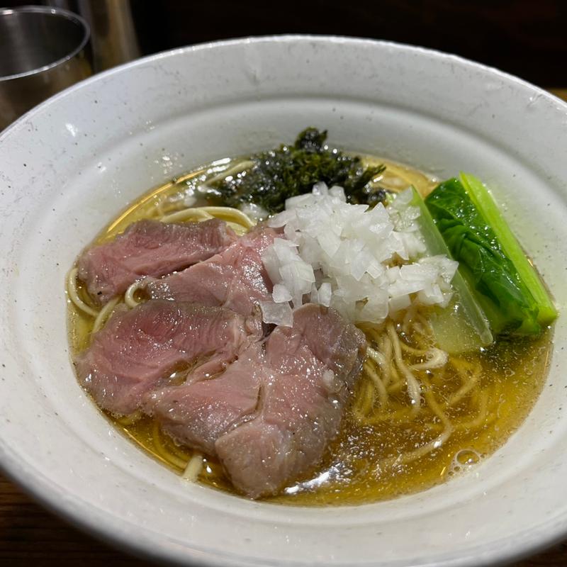 煮干ラーメン(ラーメン屋 ジョン)