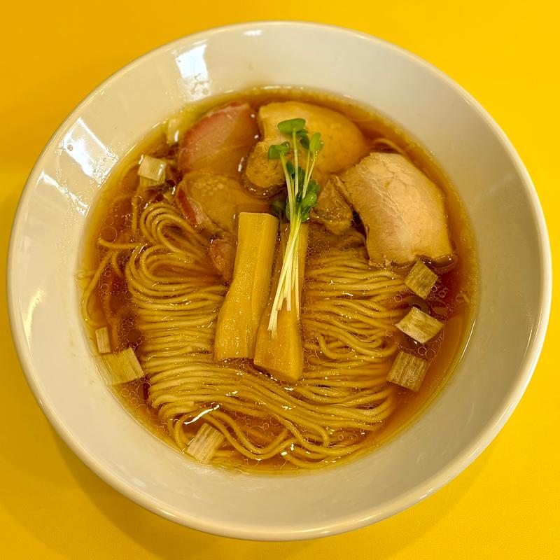 醤油ラーメン(ラーメンニュー松戸)