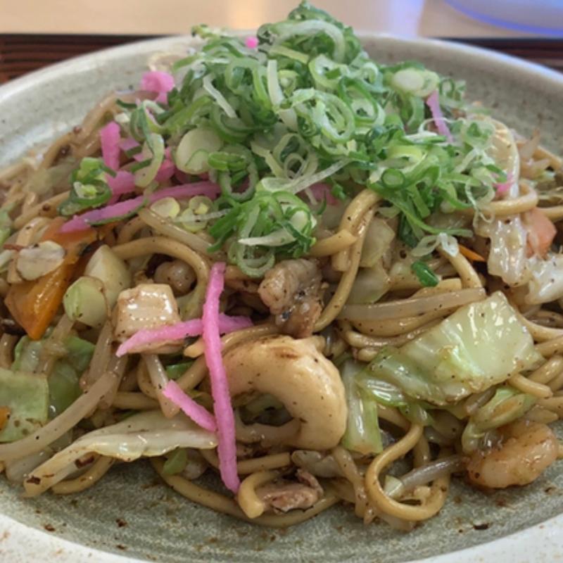 焼きちゃんぽん(あっぱれ食堂)