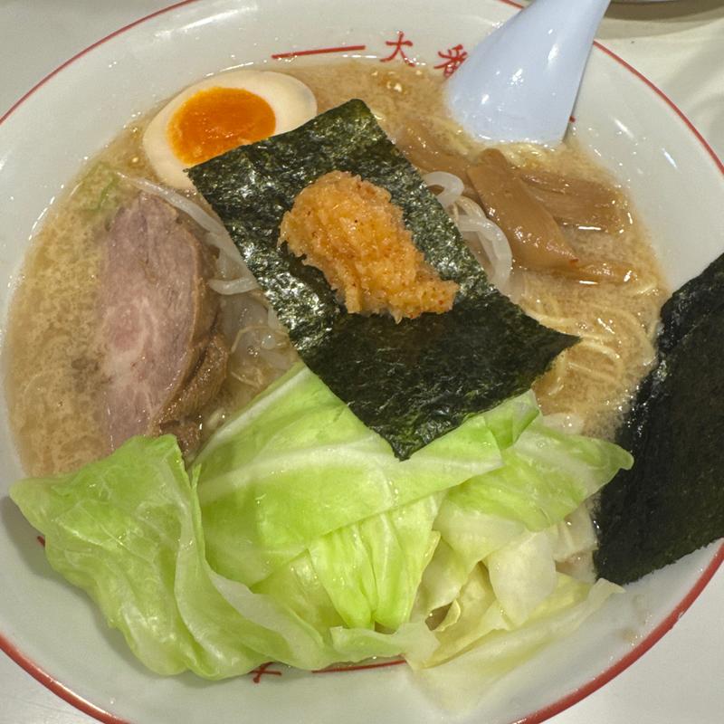 特製大番ラーメン(麺工房 大番)