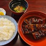 蒲焼定食(元祖 本吉屋)