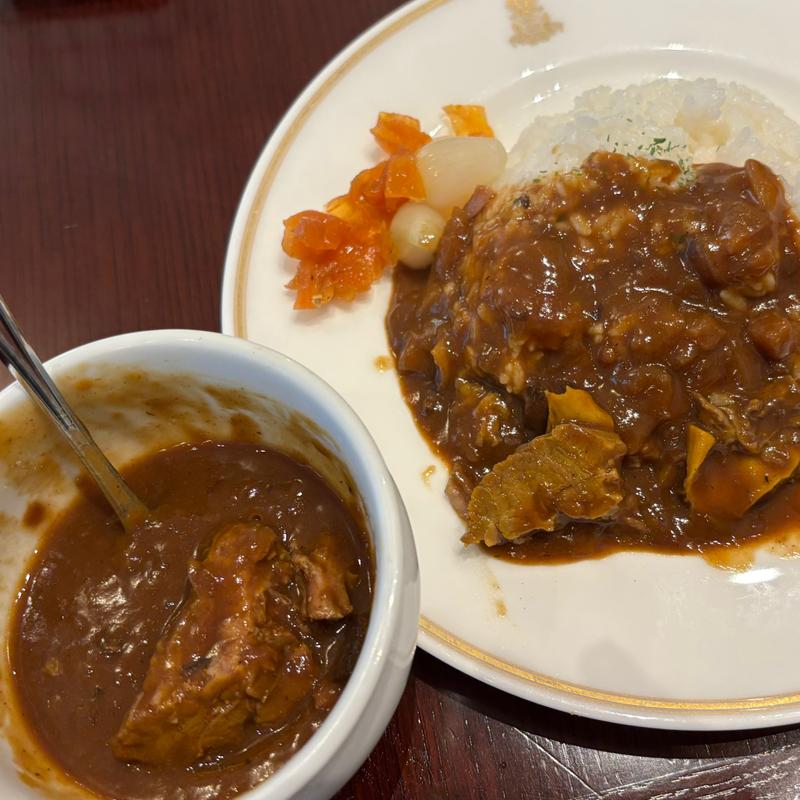 原宿カレー(コロンバン原宿サロン)