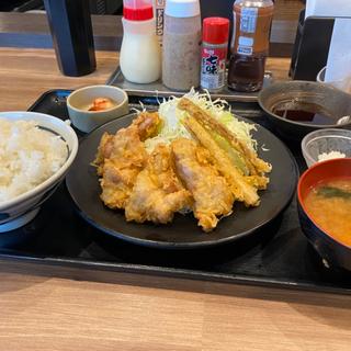 とり天定食