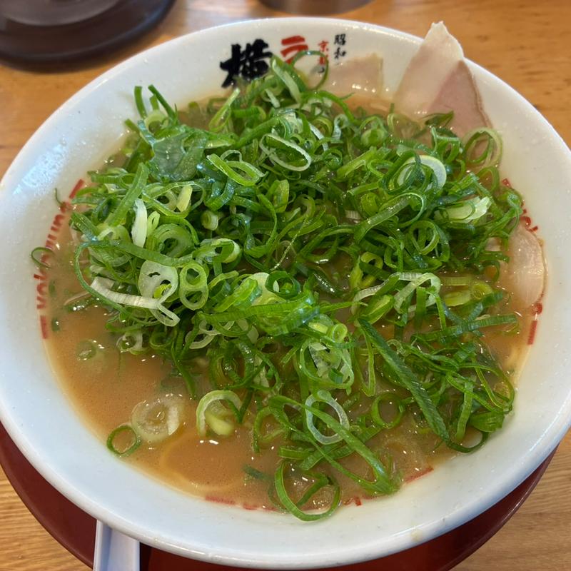 ラーメン(ラーメン横綱 寝屋川店)