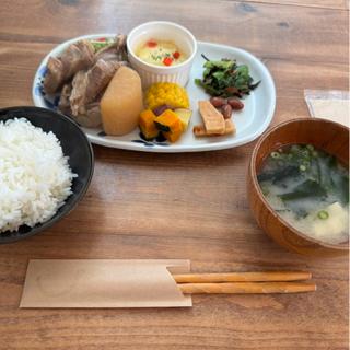 とんこつ定食(pukutto食堂 （プクットショクドウ）)