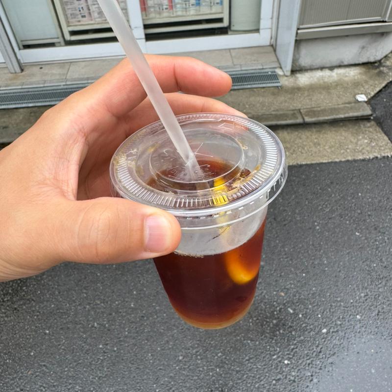 コーヒーレモネード(テラコーヒー 大倉山店)