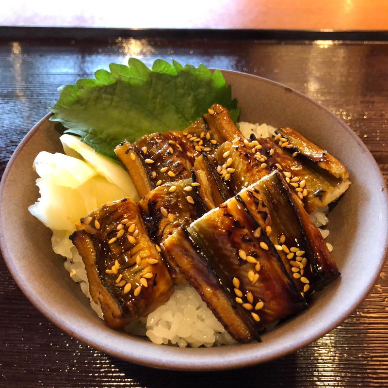 ミニ穴子丼（ミニ穴子丼とそばセット）(一幸 船橋店)