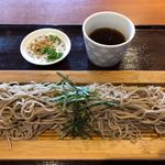 そば（ミニ穴子丼とそばセット）(一幸 船橋店)