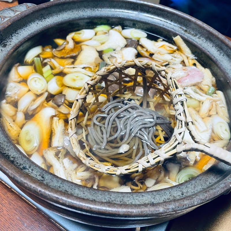 とうじ蕎麦(湯元齋藤旅館 )