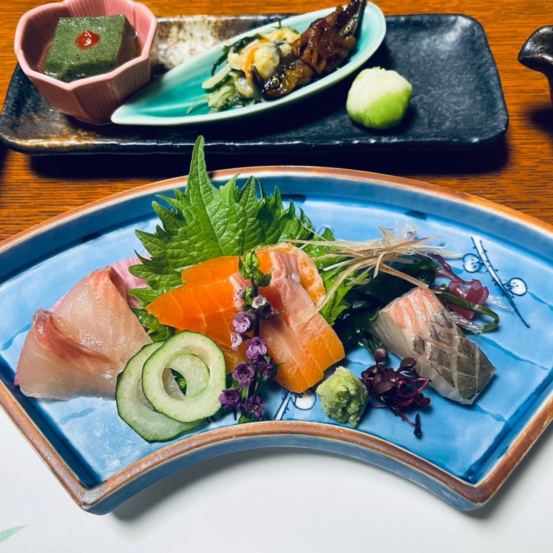 お造り(湯元齋藤旅館 )