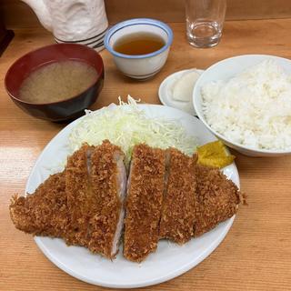 ロースかつ定食（大）