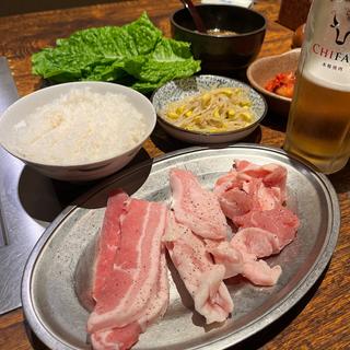 サムチキ de 食べ放題ランチ