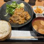 豚の生姜焼き