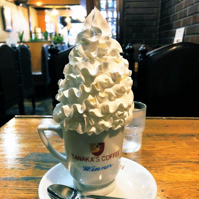 ウインナーコーヒー(タナカ 御成店)