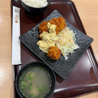 鶏南蛮定食