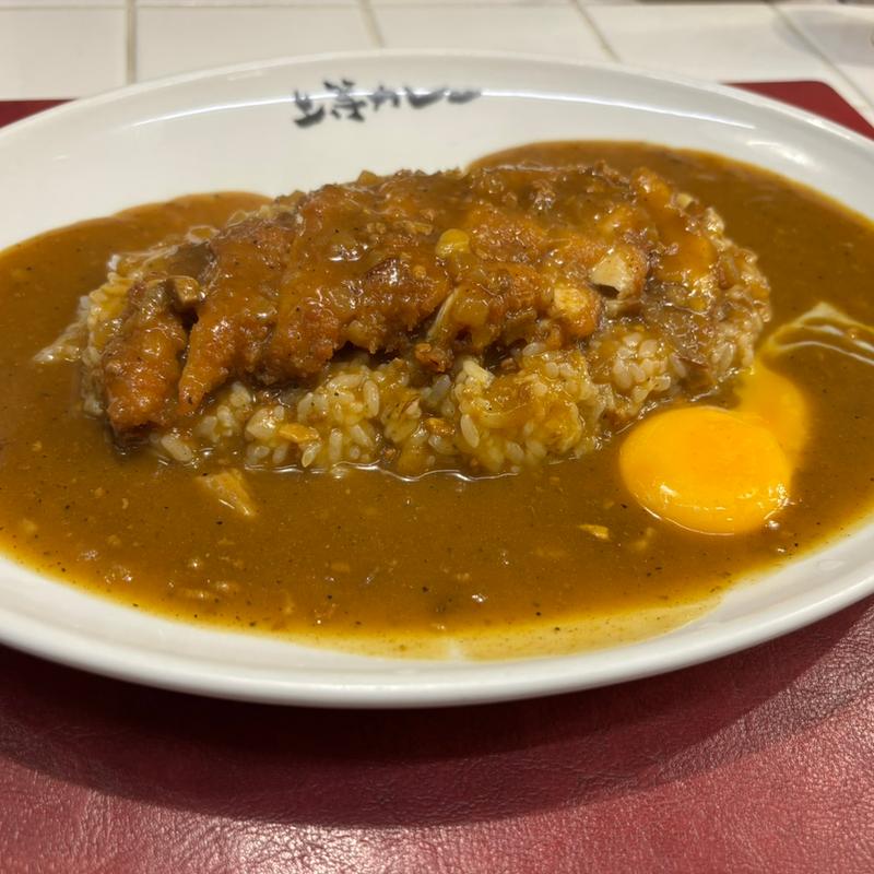 ささみカツカレー(上等カレー 飯田橋店)