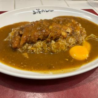 ささみカツカレー