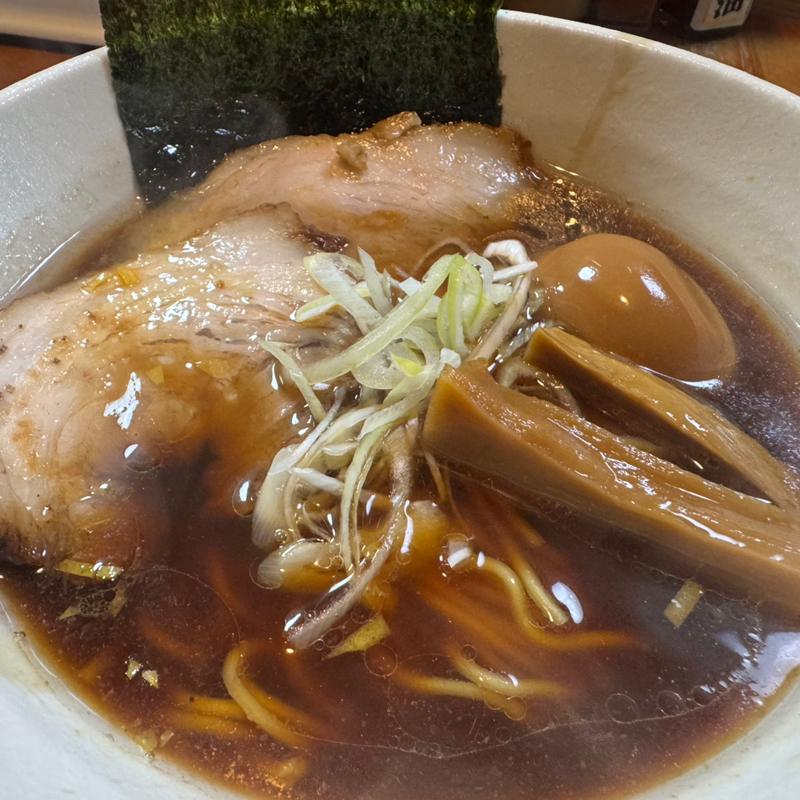 醤油らーめん(麺屋晴)