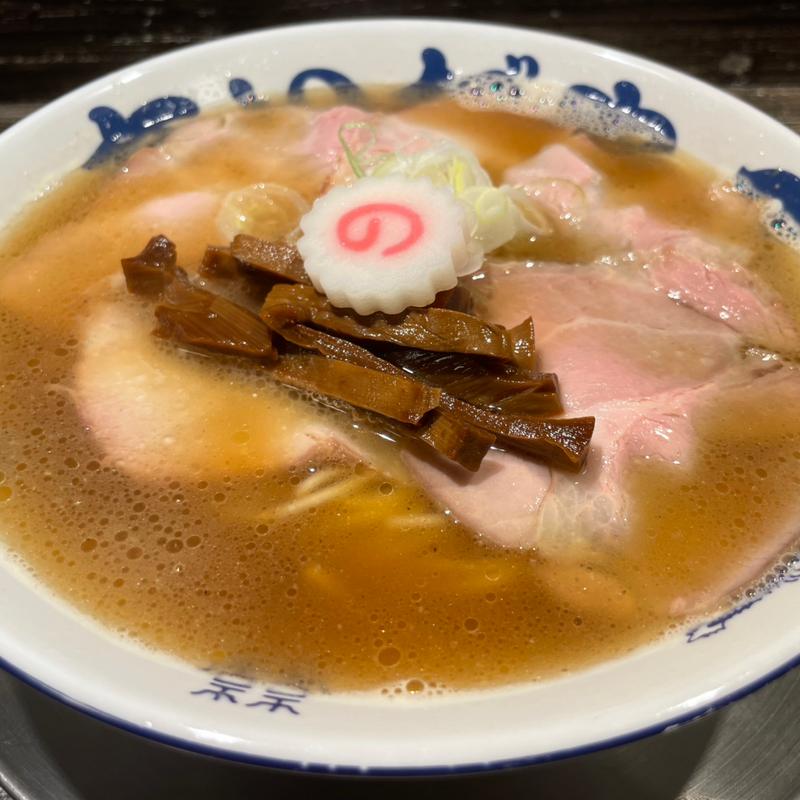 ラーメン並(あいだや2)