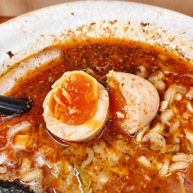 味玉(自家製麺福は内新宿曙橋店)