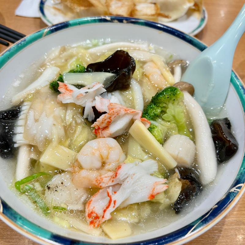 海鮮タンメン(春香園 羽田イノベーションシティ店)