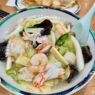 海鮮タンメン