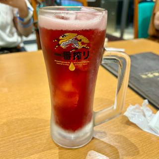 赤ワインのハイボール