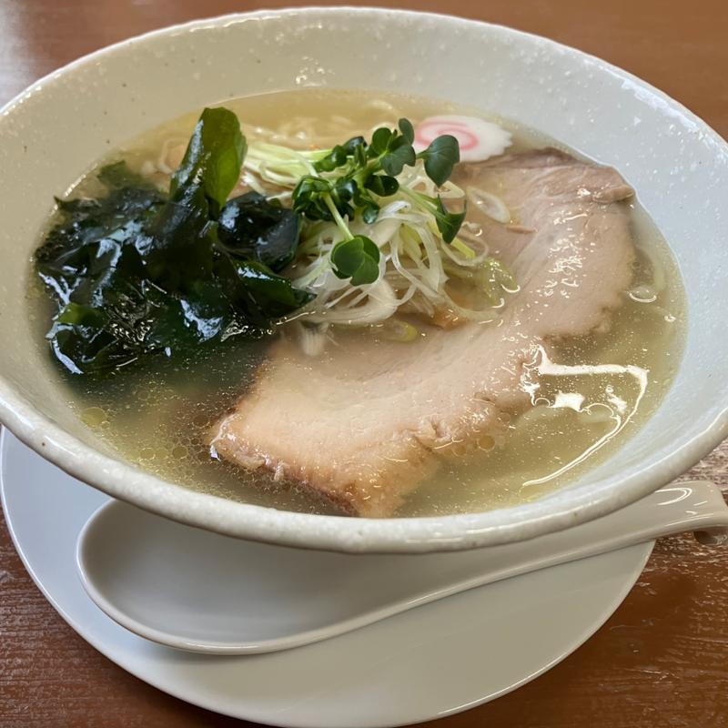 潮ラーメン(手打ちラーメン・まるいち)