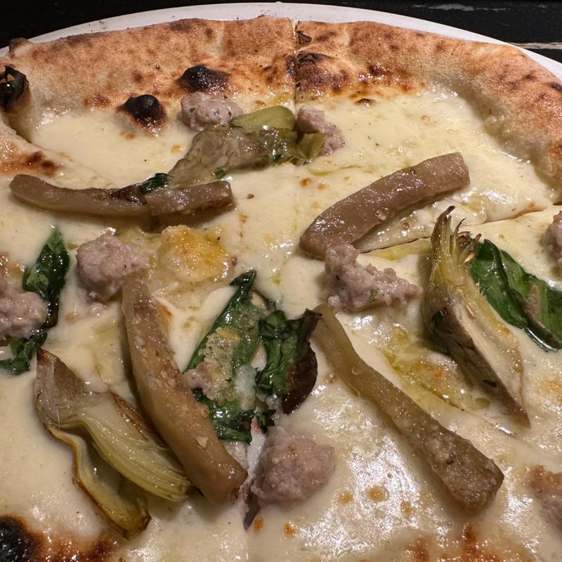 自家製茄子オイル漬け(ピッツェリア イル・タンブレッロ)