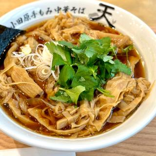 シナチク麺