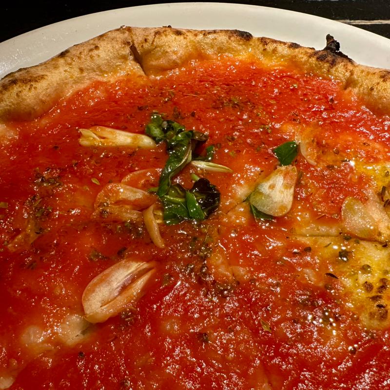Marinara(ピッツェリア イル・タンブレッロ)