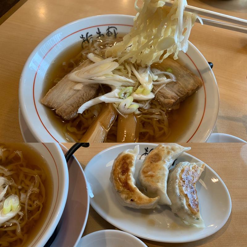 おすすめセット(佐野らぁめんと宮餃子　栃木軒)